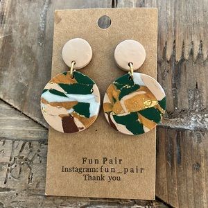 New @fun_pair earrings.